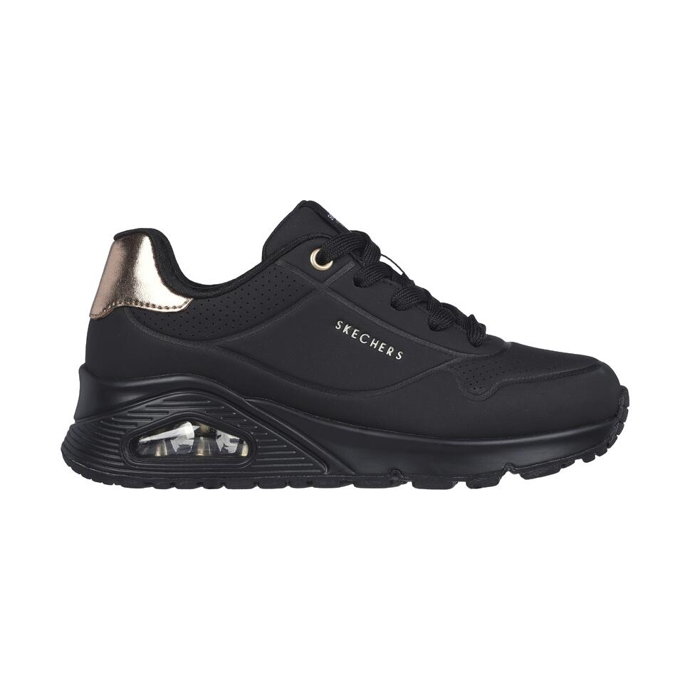 Buty na co dzień unisex SKECHERS UNO GEN 1 SHIMMER eko skóra