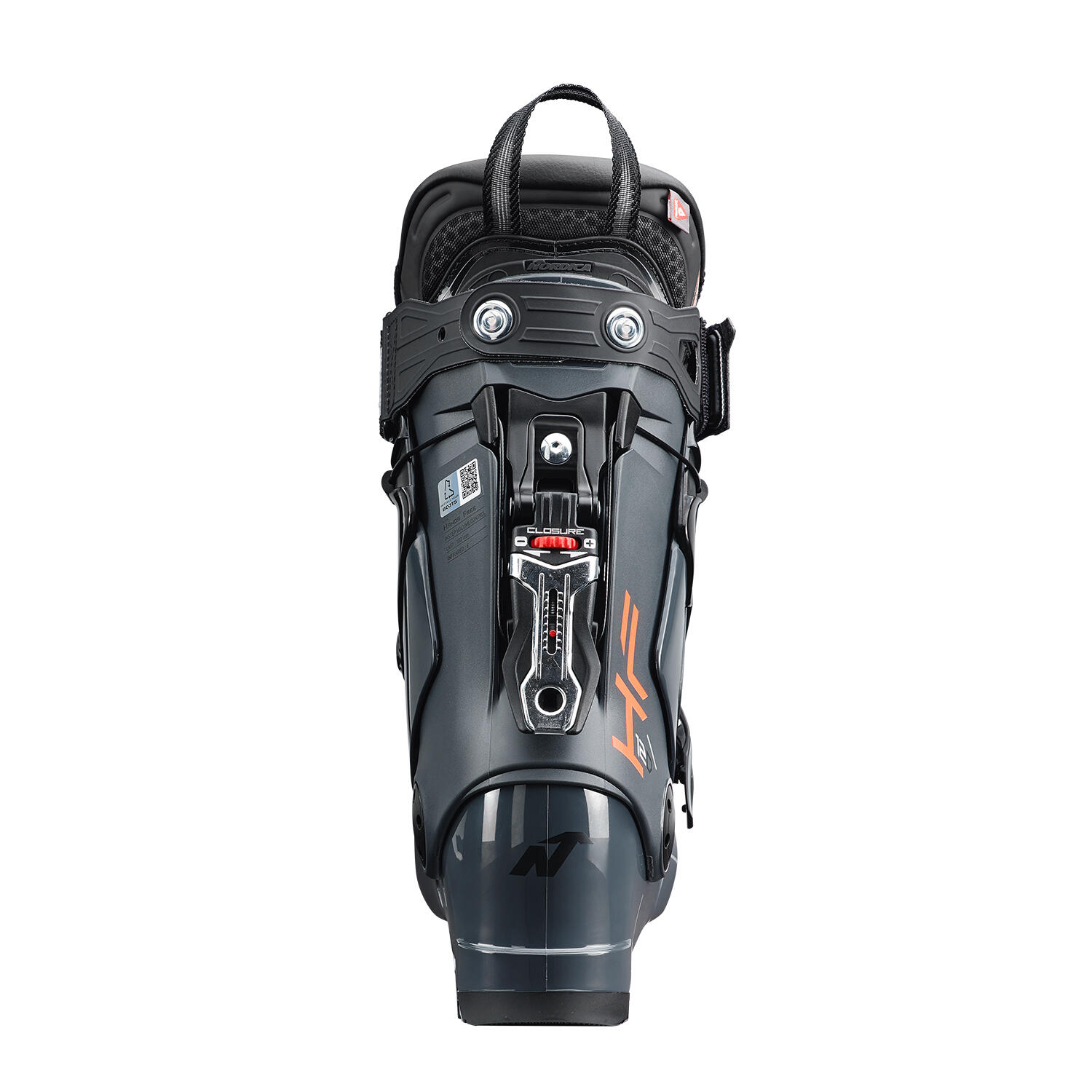 Scarponi da sci Nordica HF 120 GW da uomo grigi 3/6