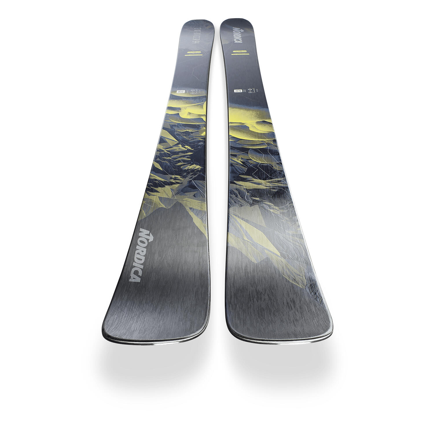 Skis Sans Fixations Enforcer 94 Homme 3/3