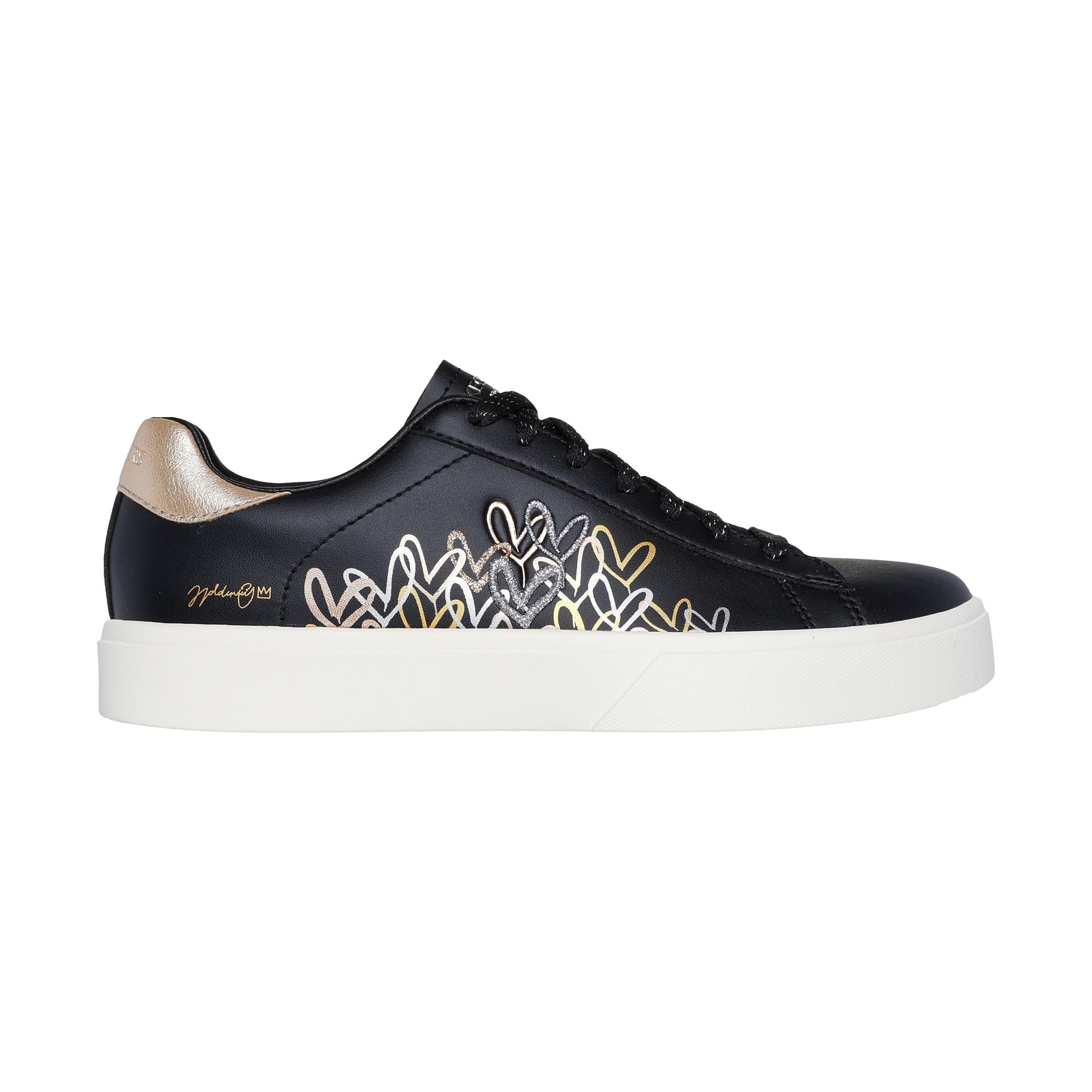 Basket Basse à Lacets Skechers Cleaming Hearts - Femme 2/7