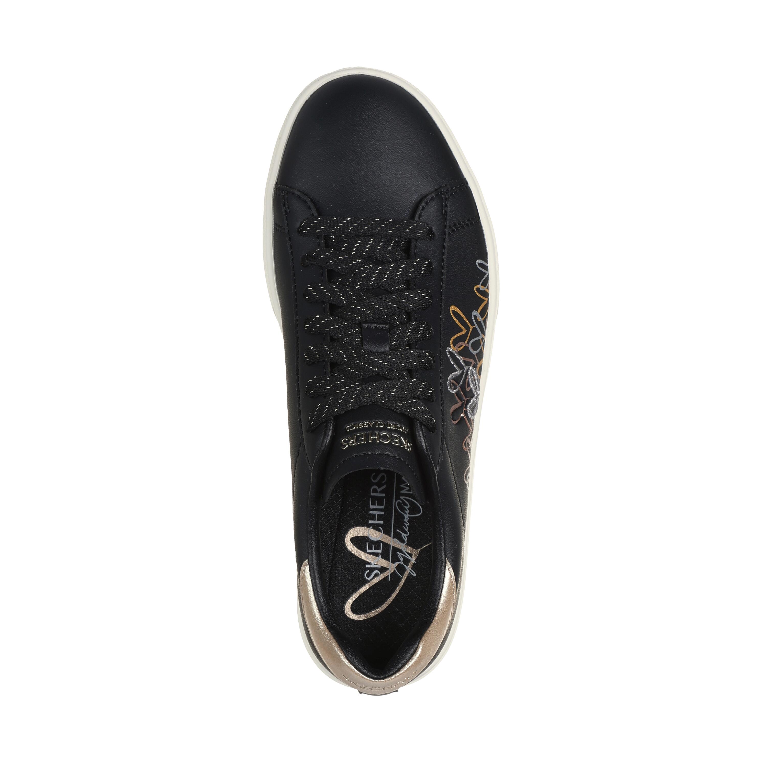 Basket Basse à Lacets Skechers Cleaming Hearts - Femme 4/7