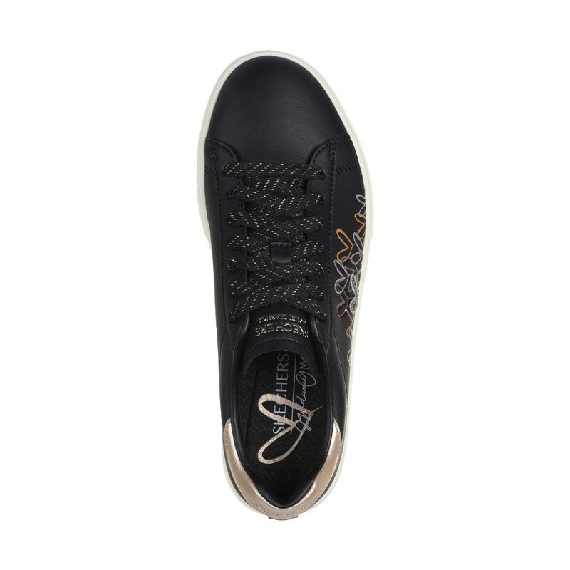 Basket Basse à Lacets Skechers Cleaming Hearts - Femme
