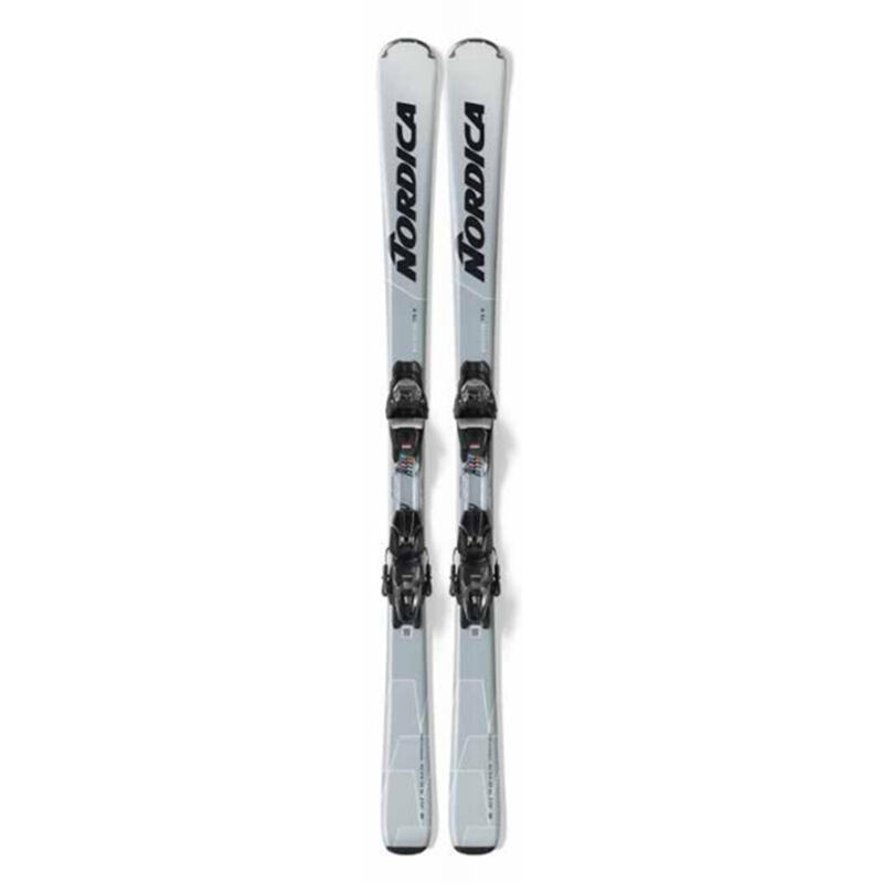 Pack De Ski Spitfire 73 R Fdt + Fixations Tp2 Compact 10 Fdt Homme