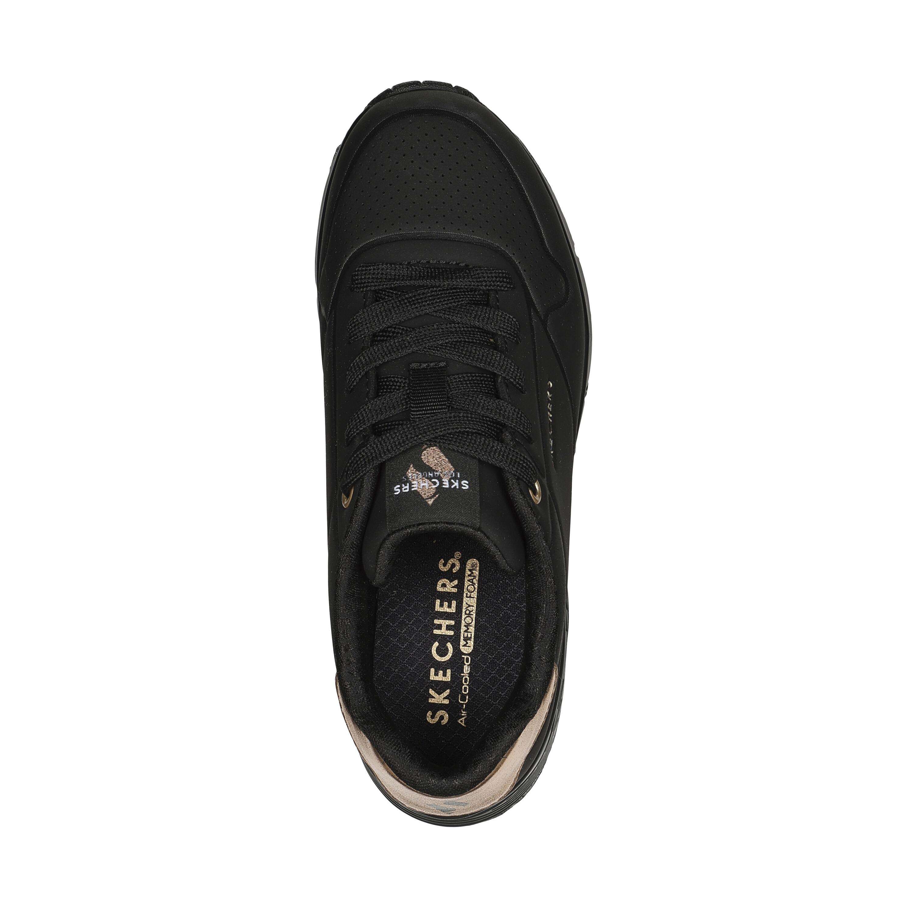 Sapatilhas Skechers modelo 310545LBBK para crianças unissex 4/5