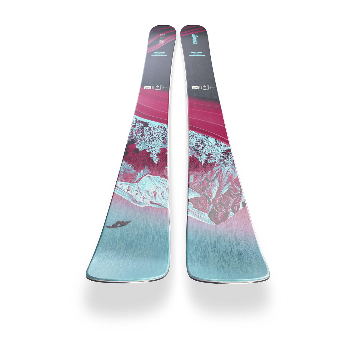 Skis Sem Fixações Santa Ana 87 Mulher 3/3