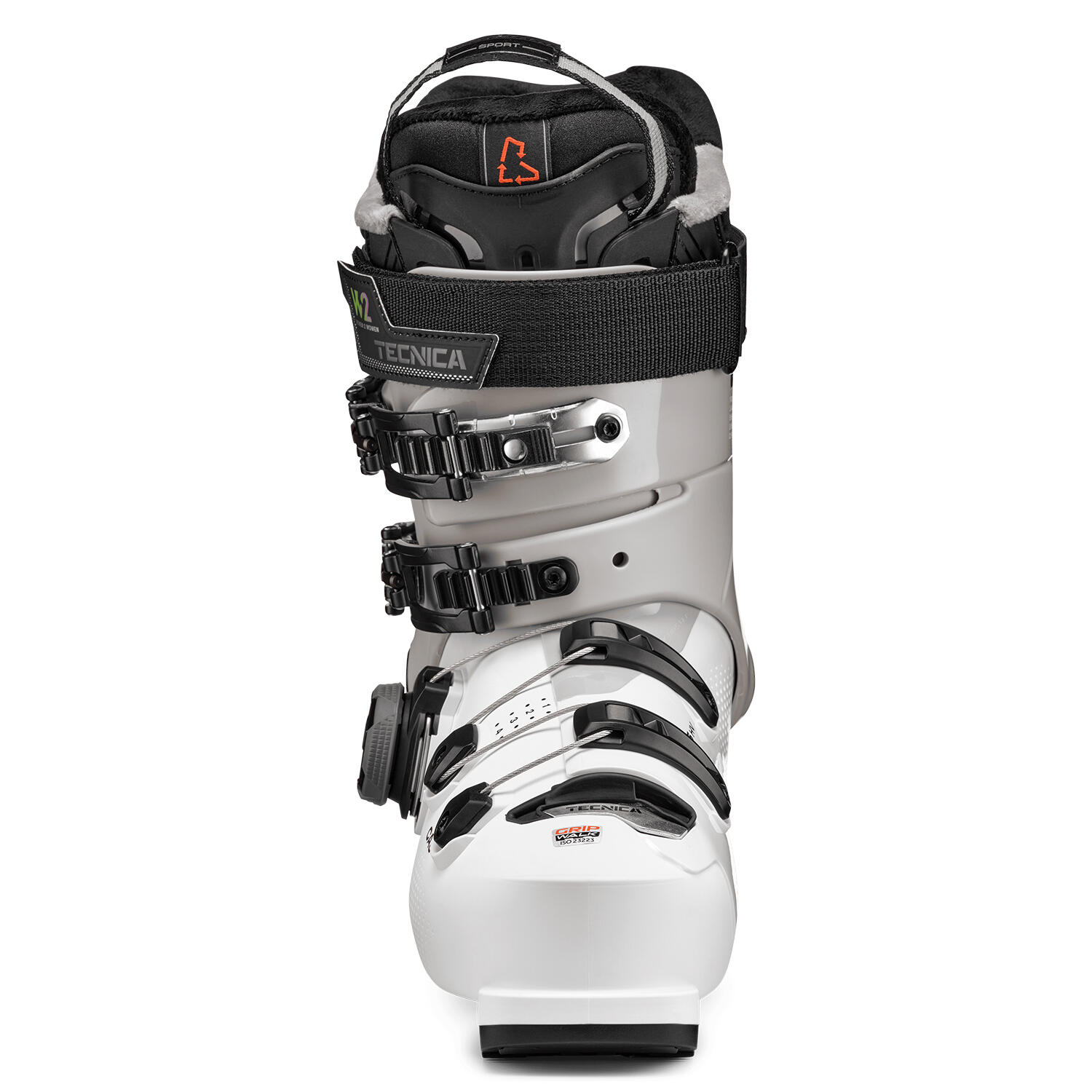 Chaussures De Ski Mach Boa Hv 95 W Gw Cold White Homme 2/4