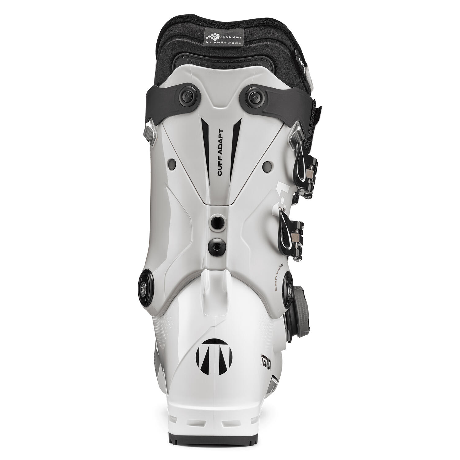 Chaussures De Ski Mach Boa Hv 95 W Gw Cold White Homme 3/4