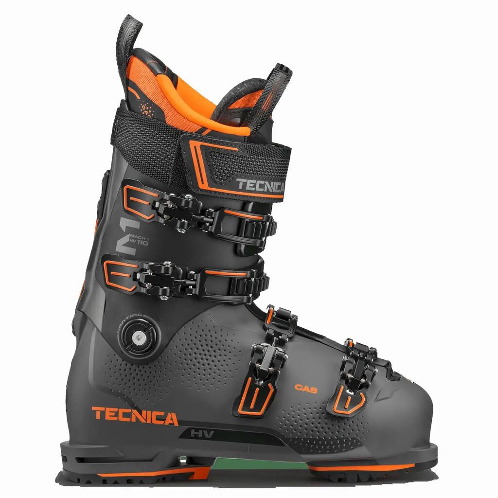 Tecnica Mach1 HV 110 TD GW Race Grey Ski Boots