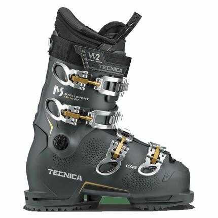 Chaussures De Ski Mach Sport Mv 85 W Rt Gw Race Grey Homme