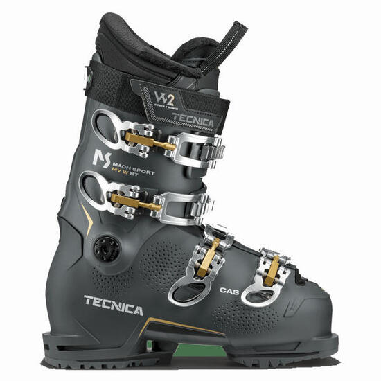 Chaussures De Ski Mach Sport Mv 85 W Rt Gw Race Grey Homme