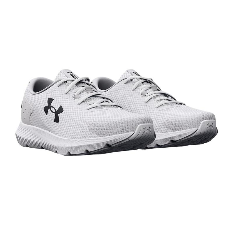 Chaussures de course Femmes Under Armour Charged Rogue 3 Blanc