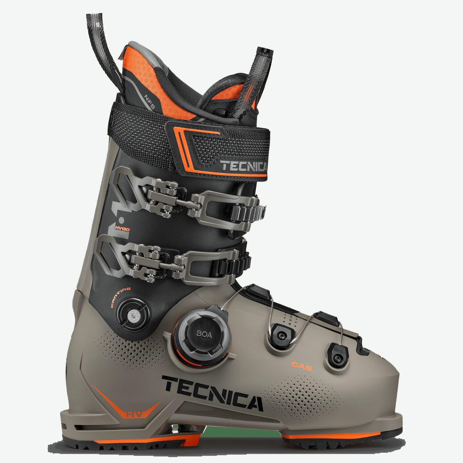 Tecnica - Chaussures De Ski Mach Boa Hv 130 Gw Transition Grey Homme - Chaussures De Ski - Gris - 29 Cm - Decathlon