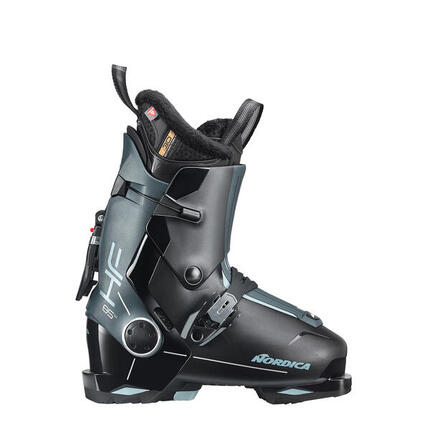 Botas de esquí Nordica HF 85W GW para mujer, color negro