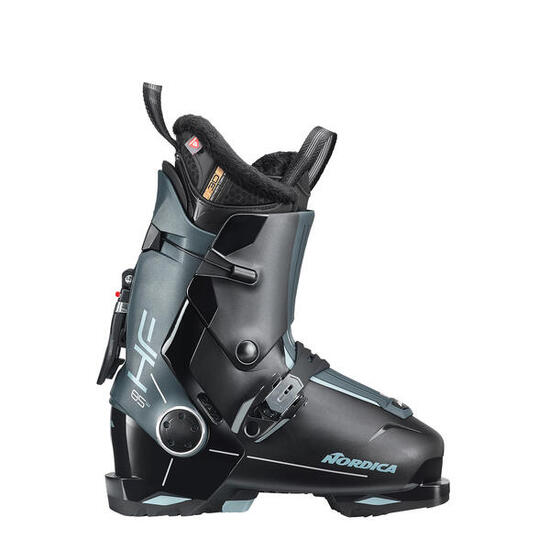 Botas de esquí Nordica HF 85W GW para mujer, color negro