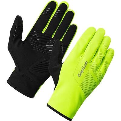 Fietshandschoenen windproof lente-herfst - ride 2 hi-vis