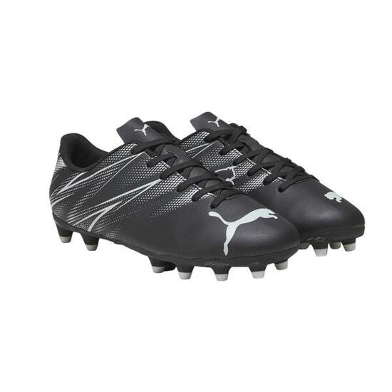 Chaussures De Foot ATTACANTO Enfant (Noir / Argenté)