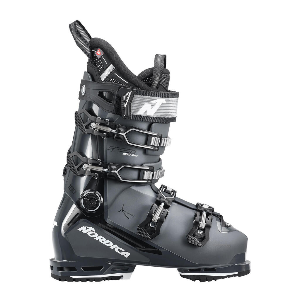 Nordica Speedmachine 3 100 Gw Grey Men's Ski Boots
