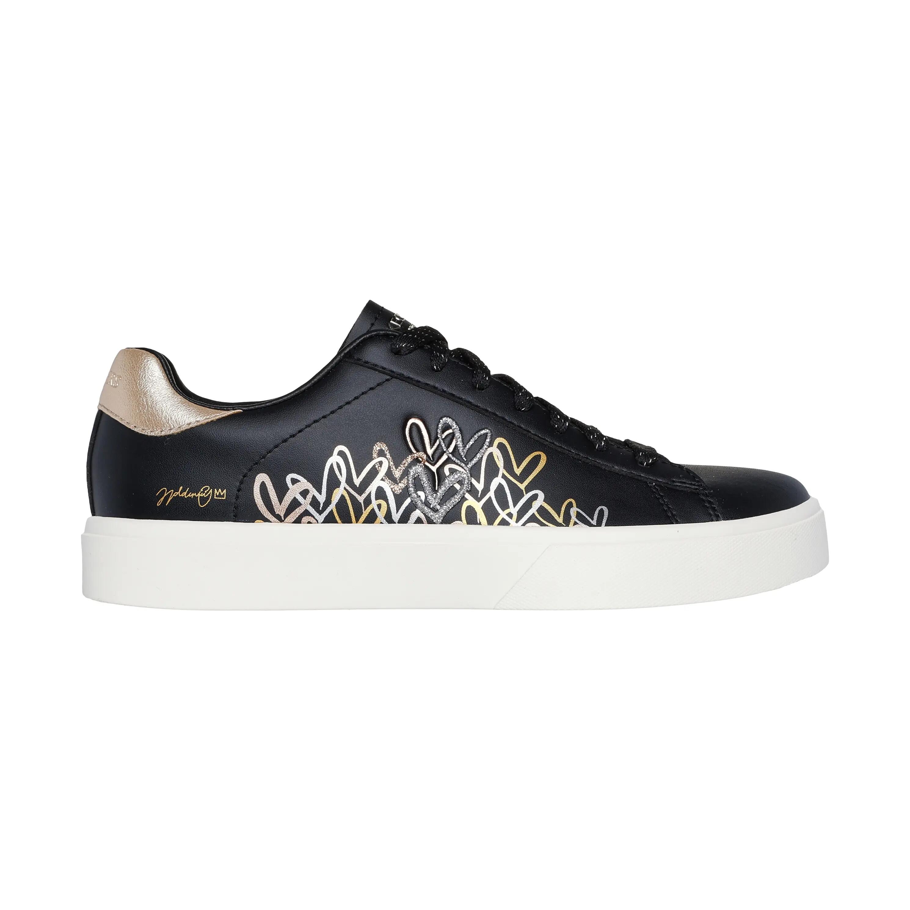 Turnschuhe Skechers Modell 185129-BKMT für frauen 2/5