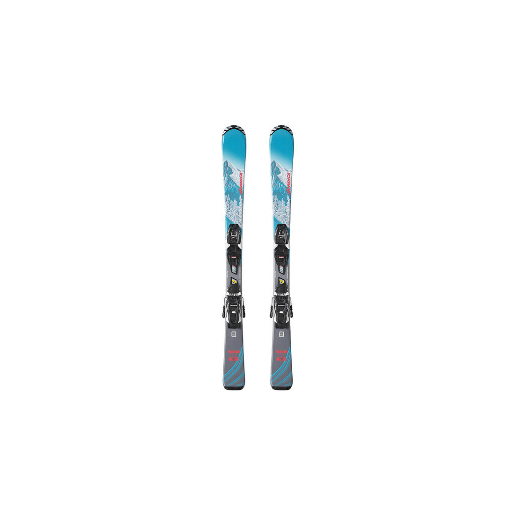 Nordica Team G Fdt Ski Pack (100-140) + Jr 4.5 Fdt Blue Boy Bindings
