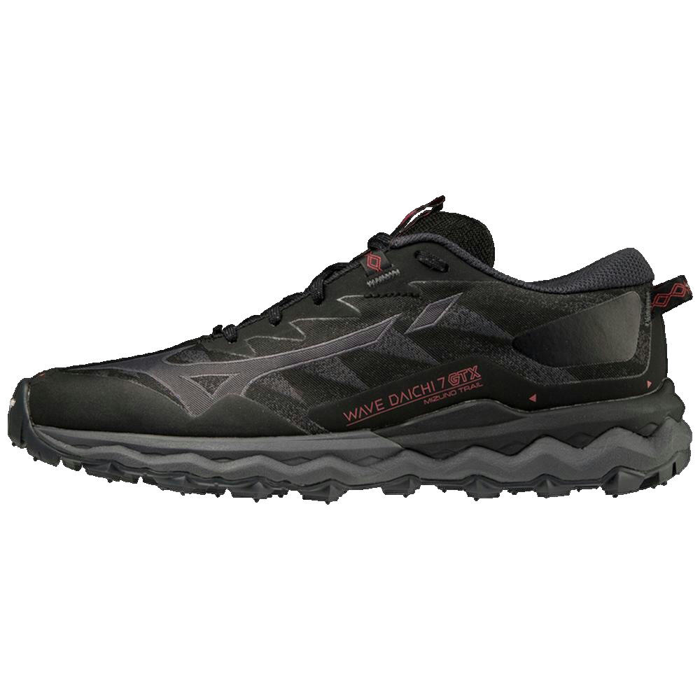 Womens Trekking shoes Mizuno Wave Daichi 7 Gore-Tex Black 3/3