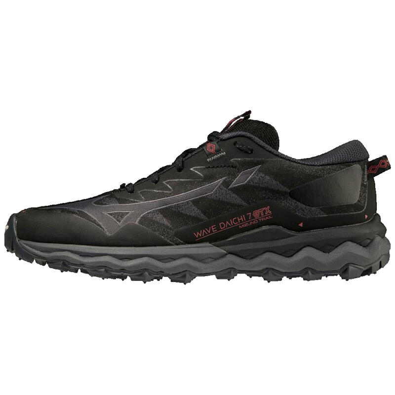 Calzado de trekking Mujer Mizuno Wave Daichi 7 Gore-Tex Negro