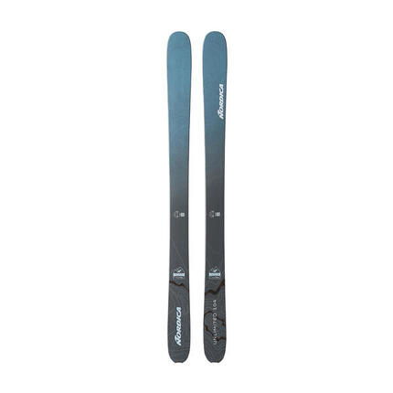 Nordica Unlimited 104 Heren Blauwe Bindingvrije Ski's