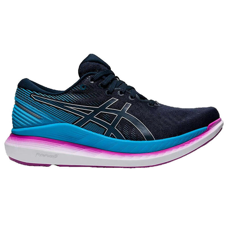 Chaussures de course Femmes Asics Glide Ride 2 Bleu