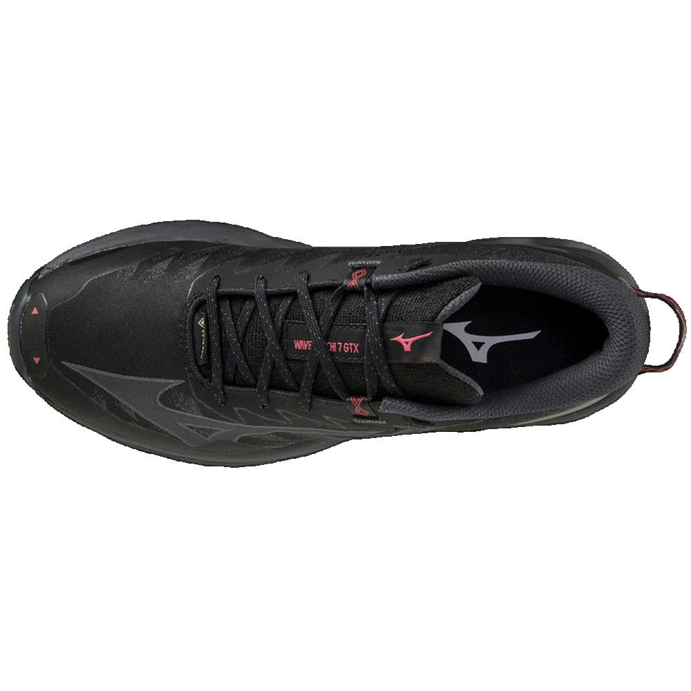 Womens Trekking shoes Mizuno Wave Daichi 7 Gore-Tex Black 2/3