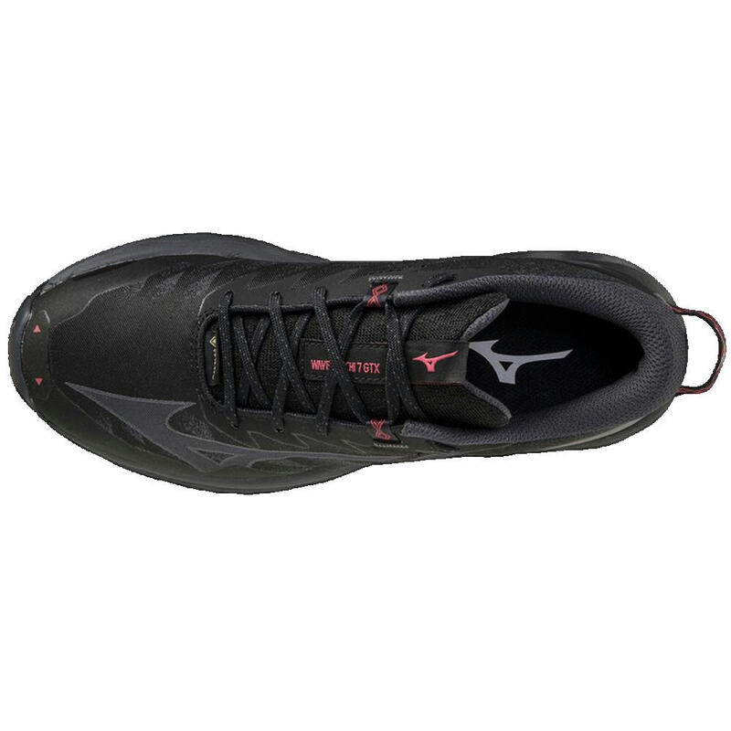 Calzado de trekking Mujer Mizuno Wave Daichi 7 Gore-Tex Negro