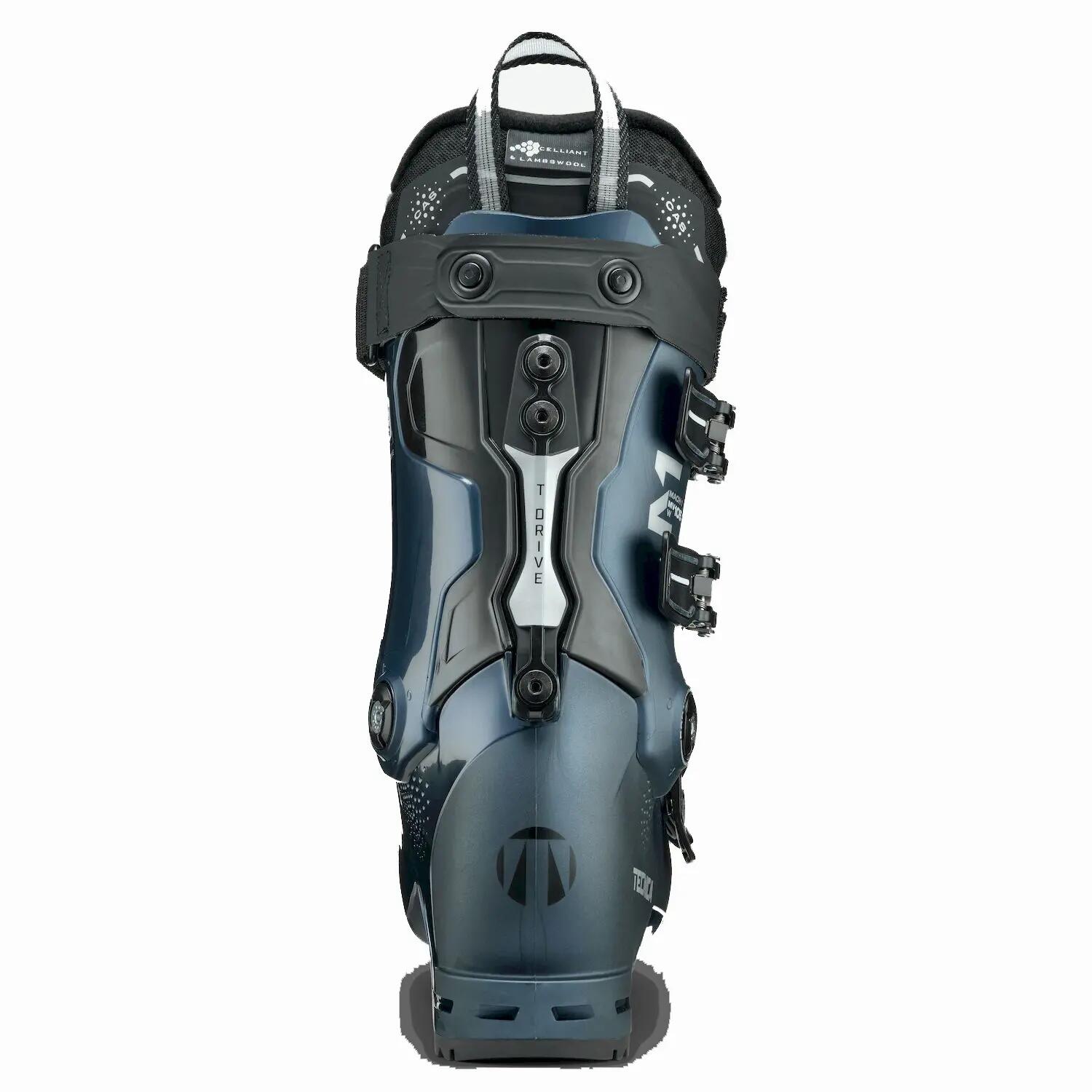 Scarponi da sci da uomo Tecnica Mach1 Mv 105 W TD GW verde iridescente 3/3