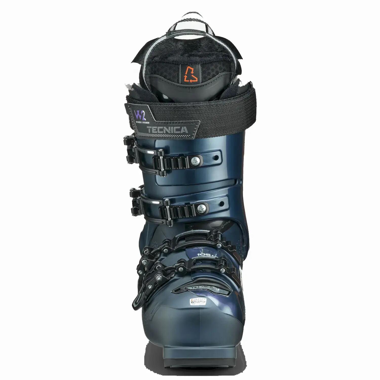 Scarponi da sci da uomo Tecnica Mach1 Mv 105 W TD GW verde iridescente 2/3