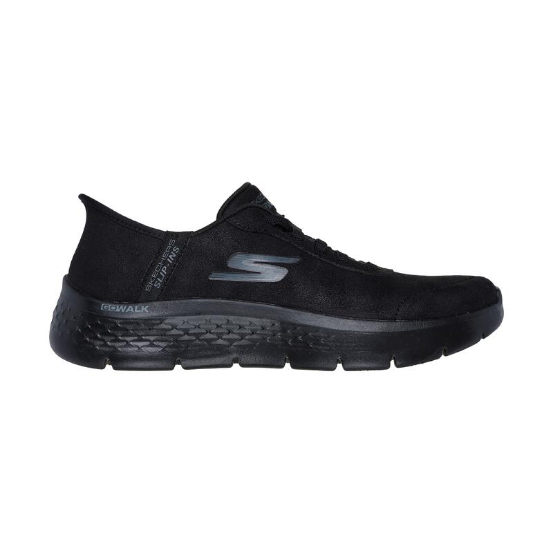 Zapatilla Caminar Mujer Skechers Go Walk Flex Negro