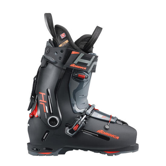 Nordica HF Pro 130 GW Herren-Skischuhe, schwarz