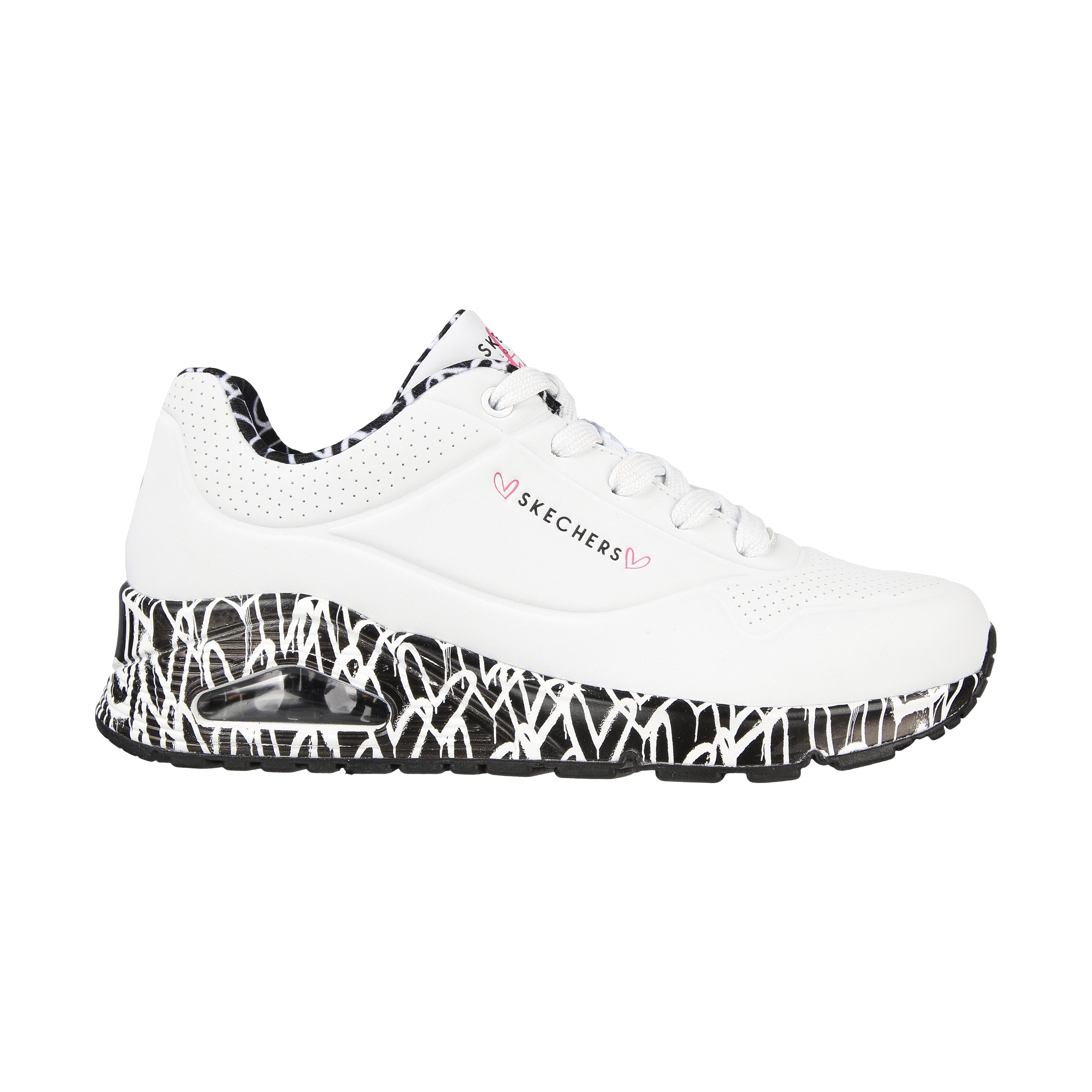 Basket à Lacets Skechers Uno-Loving Love - Femme 2/4