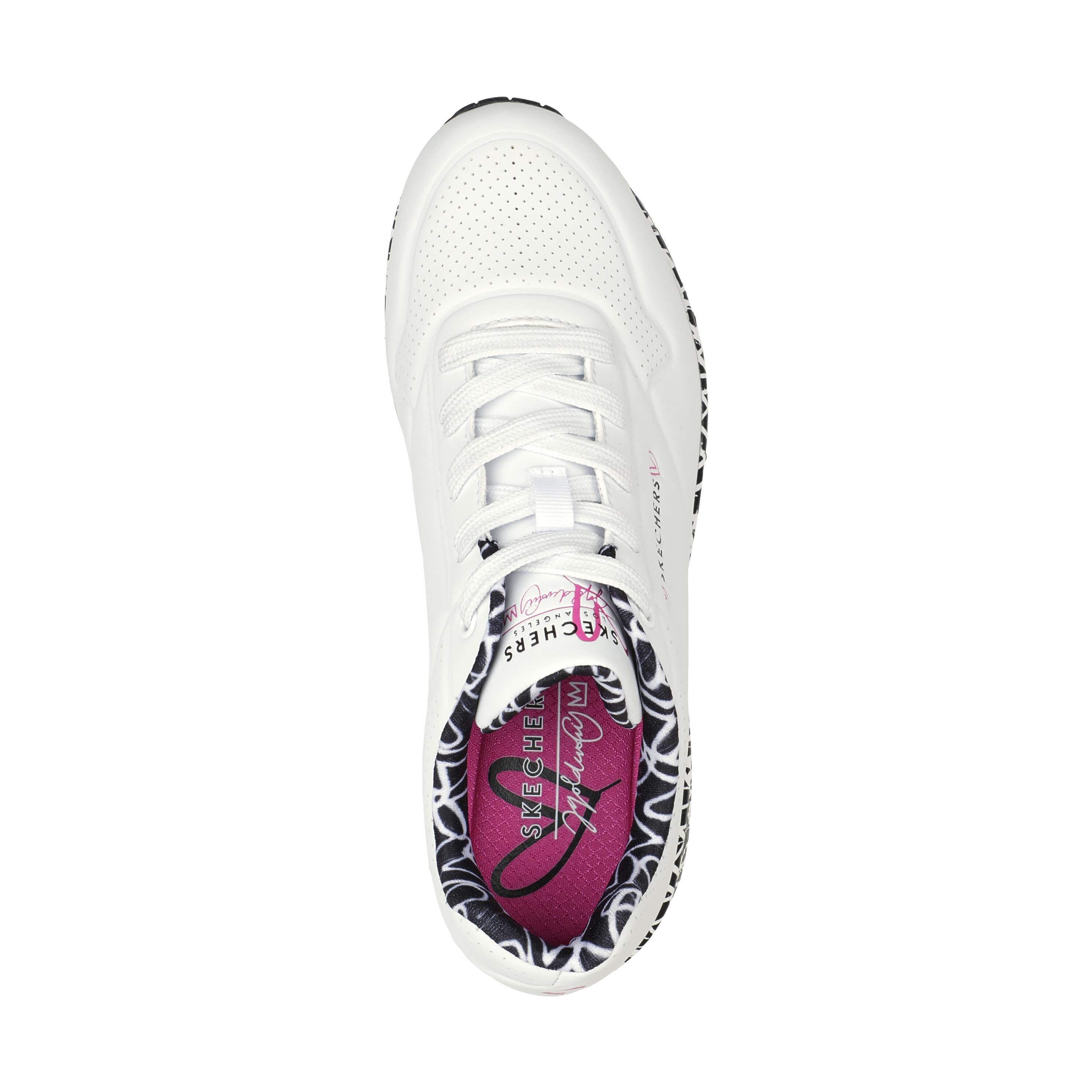 Basket à Lacets Skechers Uno-Loving Love - Femme 4/4