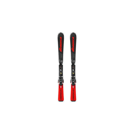 Pack De Ski Team J R Fdt (100-140) + Fixations Jr 4.5 Fdt Garçon