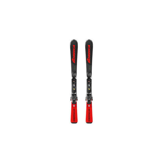 Pack De Ski Team J R Fdt (100-140) + Fixations Jr 4.5 Fdt Garçon
