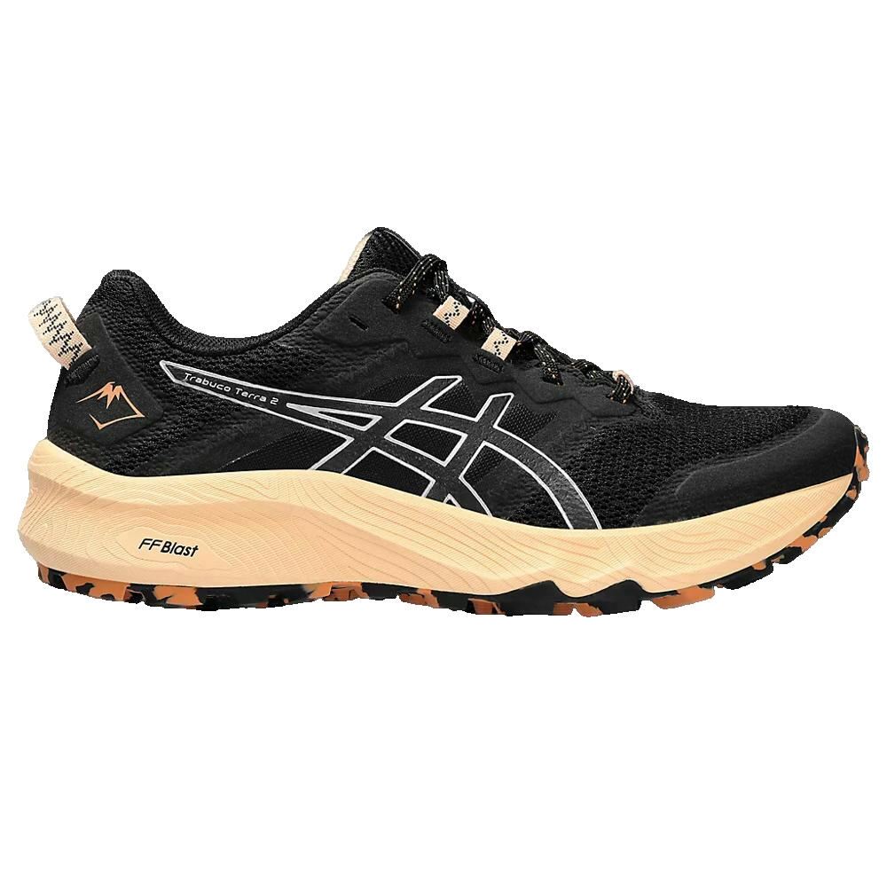 Zapatillas de running Mujer Asics Geltrabuco Negro Decathlon