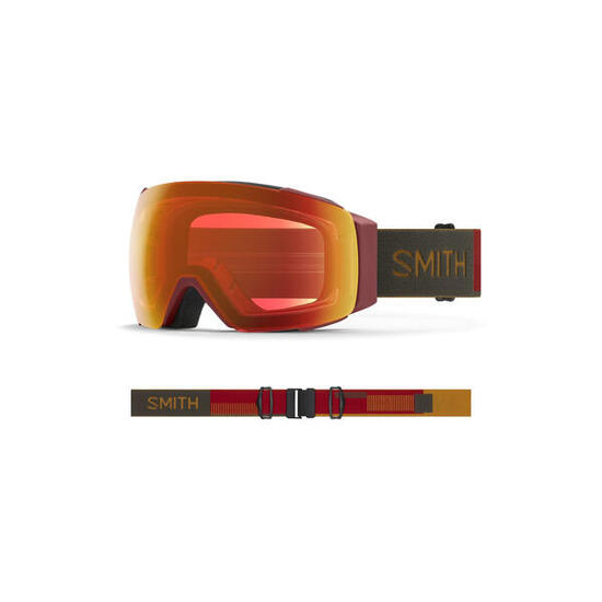Ski-/Schneemaske Smith As Io Mag Cat2 + Cat1 Ironwood Man