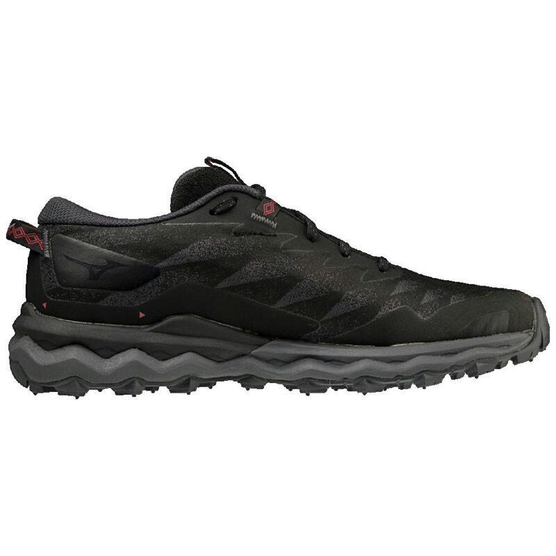 Calzado de trekking Mujer Mizuno Wave Daichi 7 Gore-Tex Negro