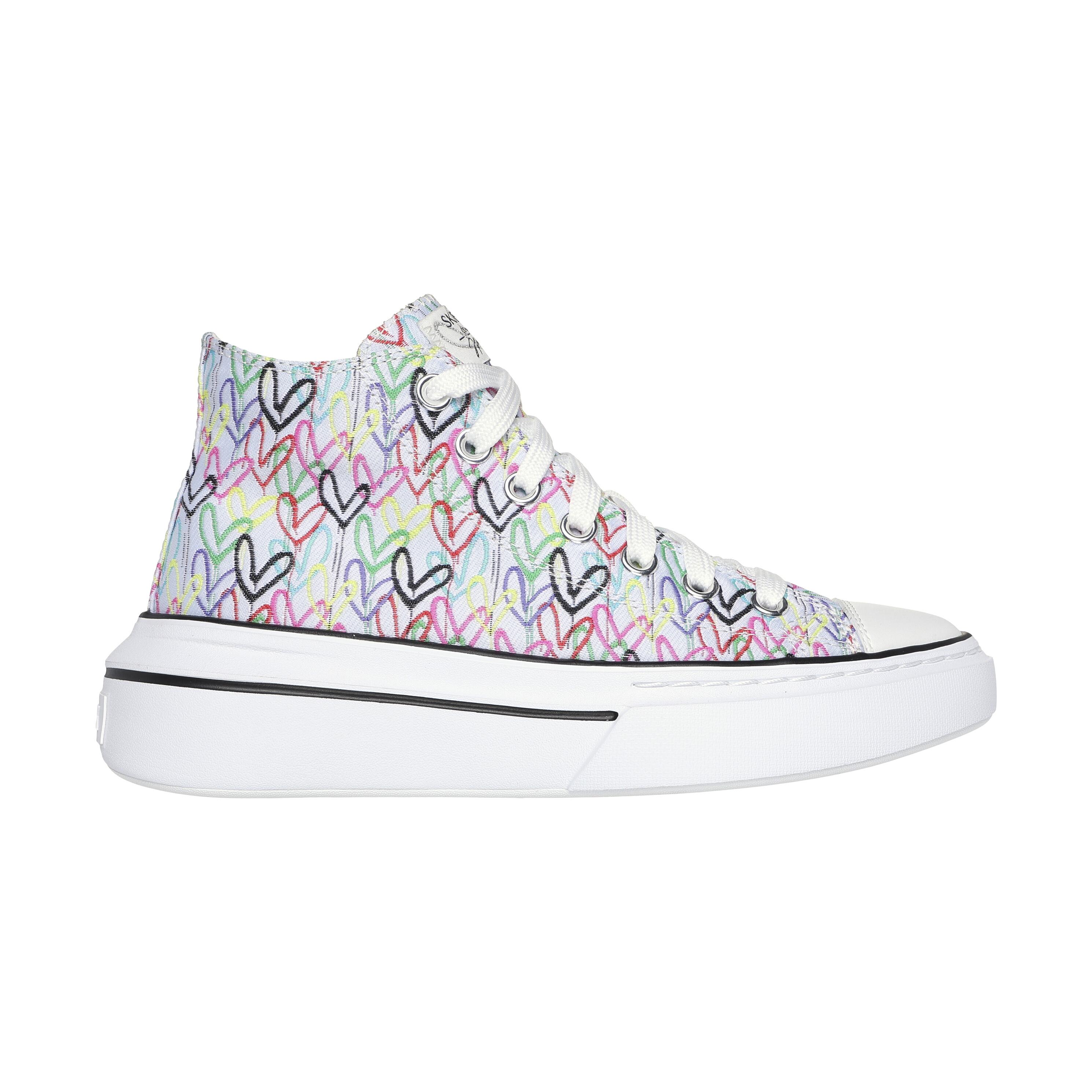 Basket Montante à Lacets Skechers Love Letters - Femme 2/5