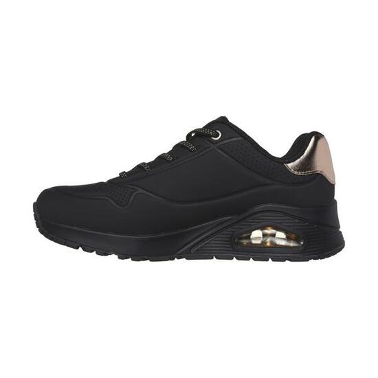 Zapatillas Skechers Mujer Uno - Shimmer Away Negras