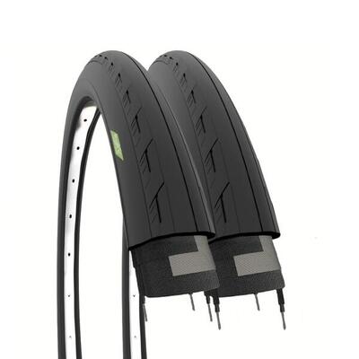 2 copertoni 700x25C (25-622). pneumatici bici stradali 700 x 25C bike gara EV