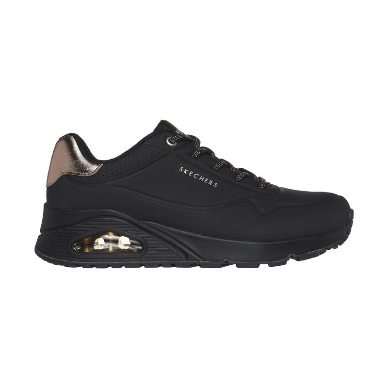 Zapatillas SKECHERS  Street Negro  Mujer