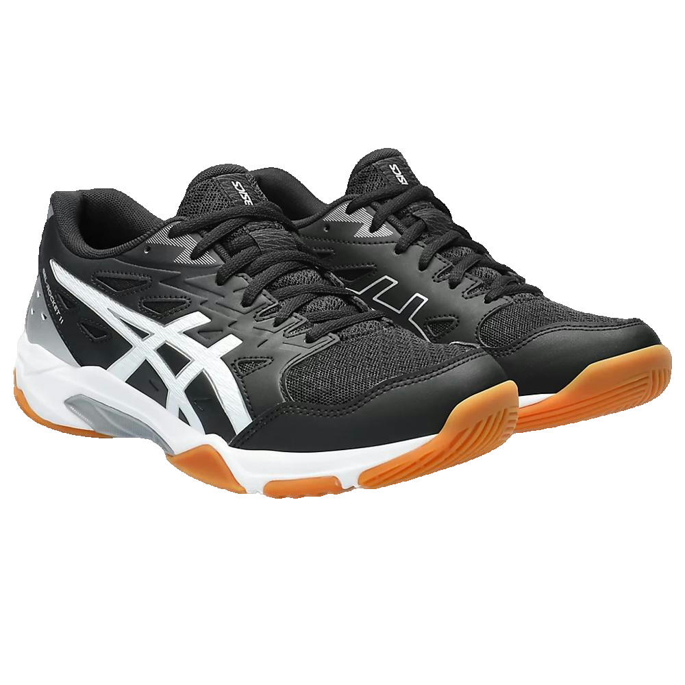 Chaussures de volley-ball Femmes Asics Gel-Rocket 11 Noir 3/7