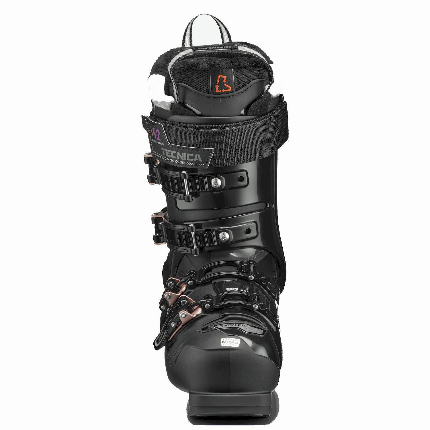 Chaussures De Ski Mach1 Mv 95 W Td Gw Black Homme 2/4