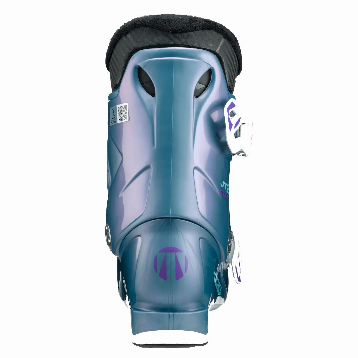 Botas de esquí para niña Tecnica Jt 2 Pearl Iridescent Blue 2/4
