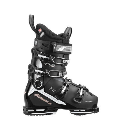 Botas de esquí Nordica Speedmachine 3 85 W Gw para mujer, color negro