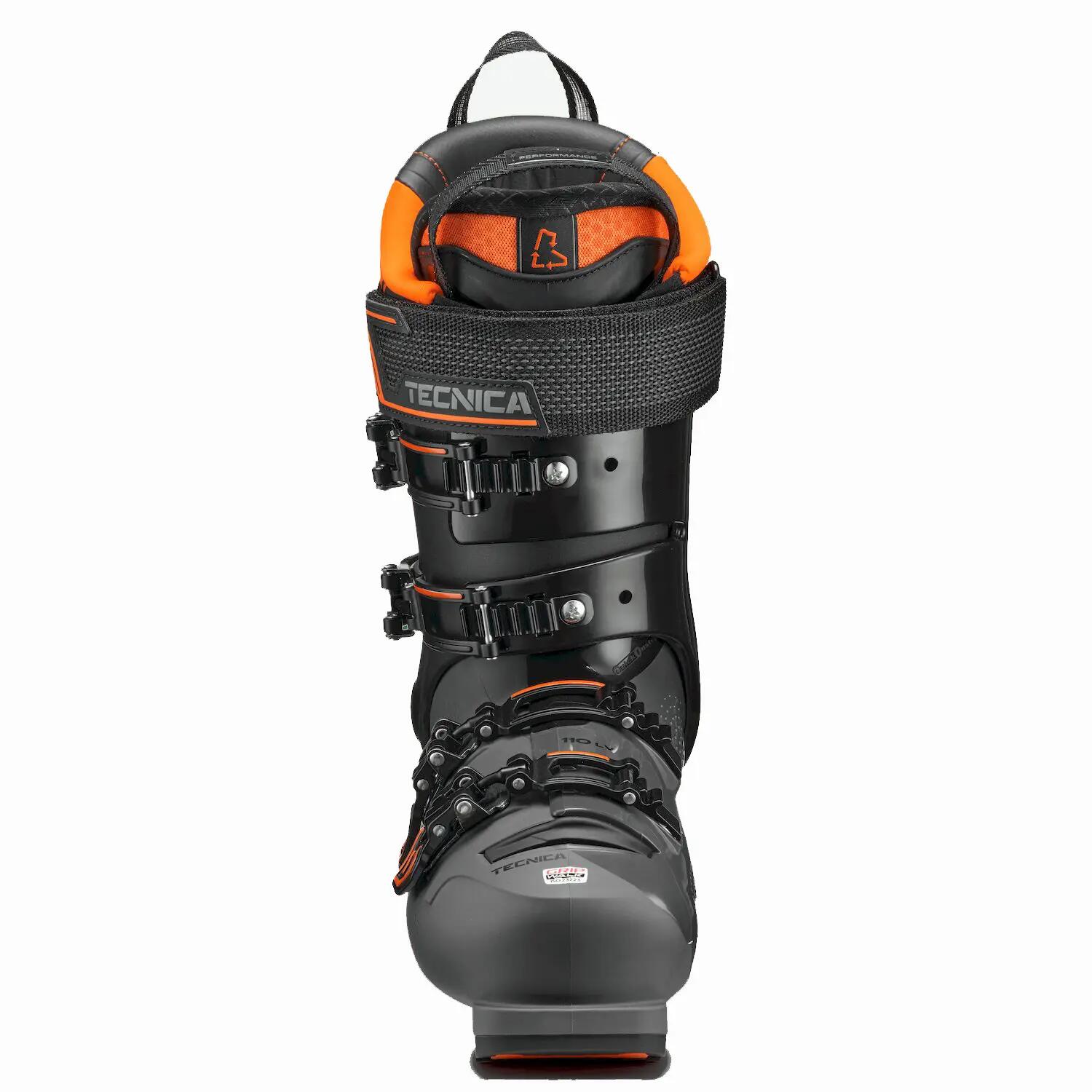 Scarponi da sci da uomo Tecnica Mach1 LV 110 TD GW Race Grey 2/4