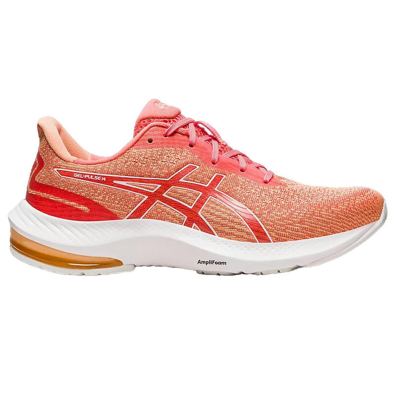 Chaussures de course Femmes Asics Gel Pulse 14 Orange